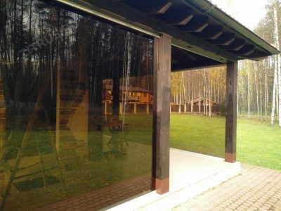 Мягкие окна с тонировкой и защитой от УФ-лучей