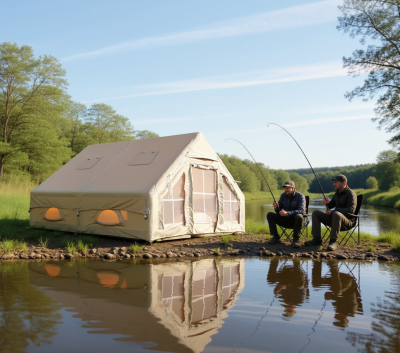 Надувная палатка 2х2м